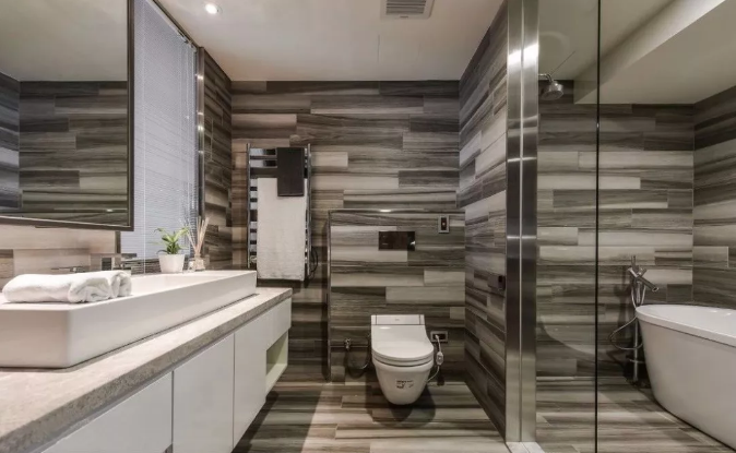 把家里的衛(wèi)生間設(shè)計得美一些，每天洗澡都會有個好心情