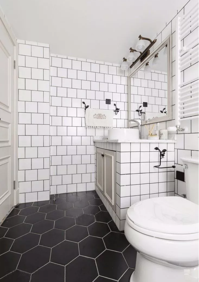 把家里的衛(wèi)生間設(shè)計得美一些，每天洗澡都會有個好心情