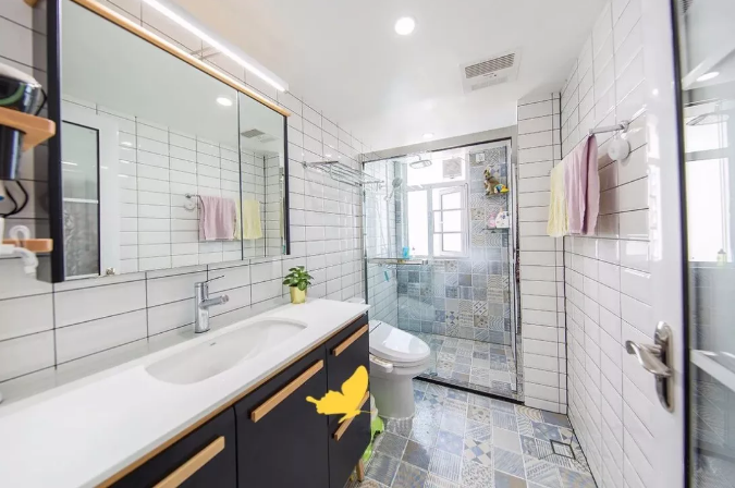 把家里的衛(wèi)生間設(shè)計得美一些，每天洗澡都會有個好心情