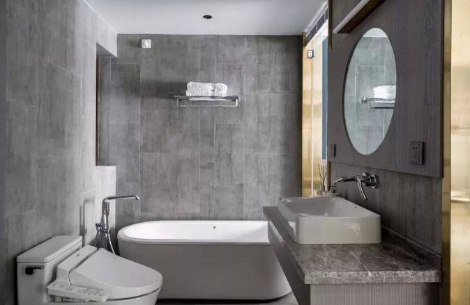 把家里的衛(wèi)生間設(shè)計得美一些，每天洗澡都會有個好心情