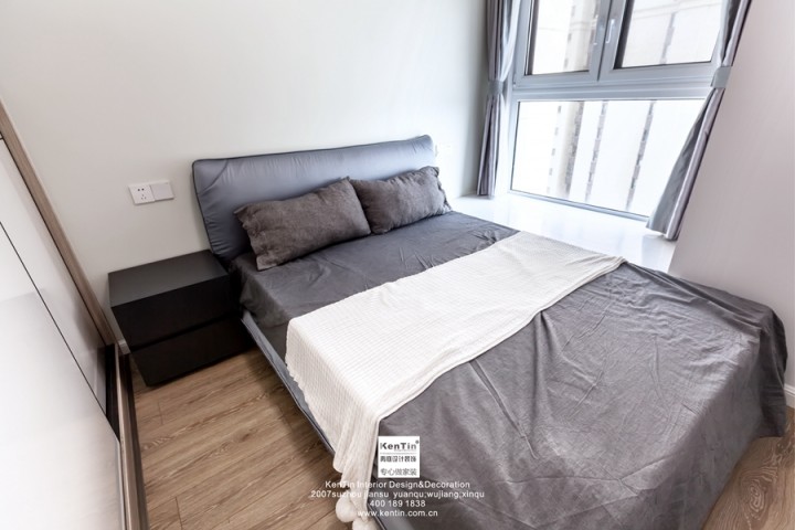 萬(wàn)科碧桂園現(xiàn)代輕奢風(fēng)格復(fù)式裝修實(shí)景案例