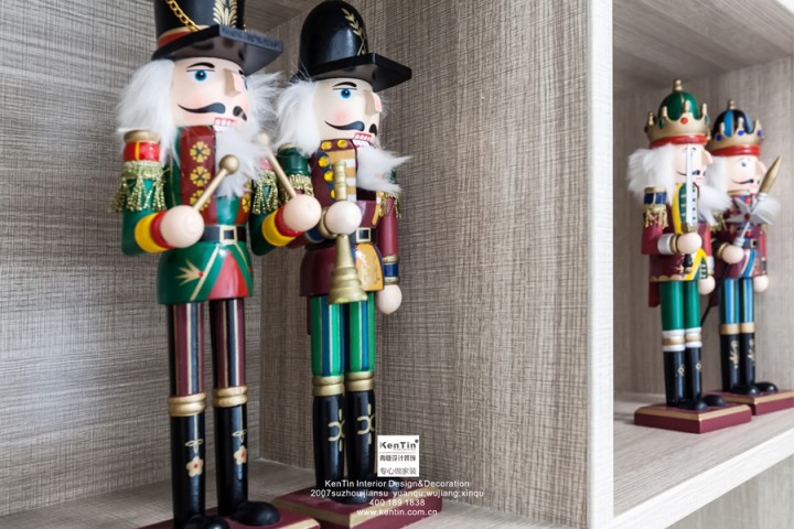 萬(wàn)科碧桂園現(xiàn)代輕奢風(fēng)格復(fù)式裝修實(shí)景案例